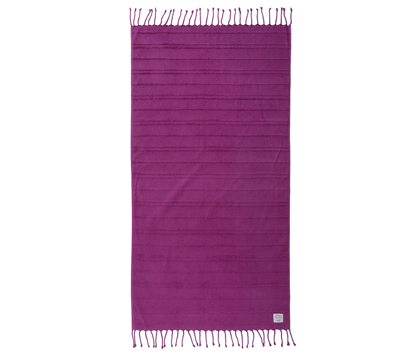 Πετσέτα θαλάσσης (80x160) Nef-Nef Expression Violet