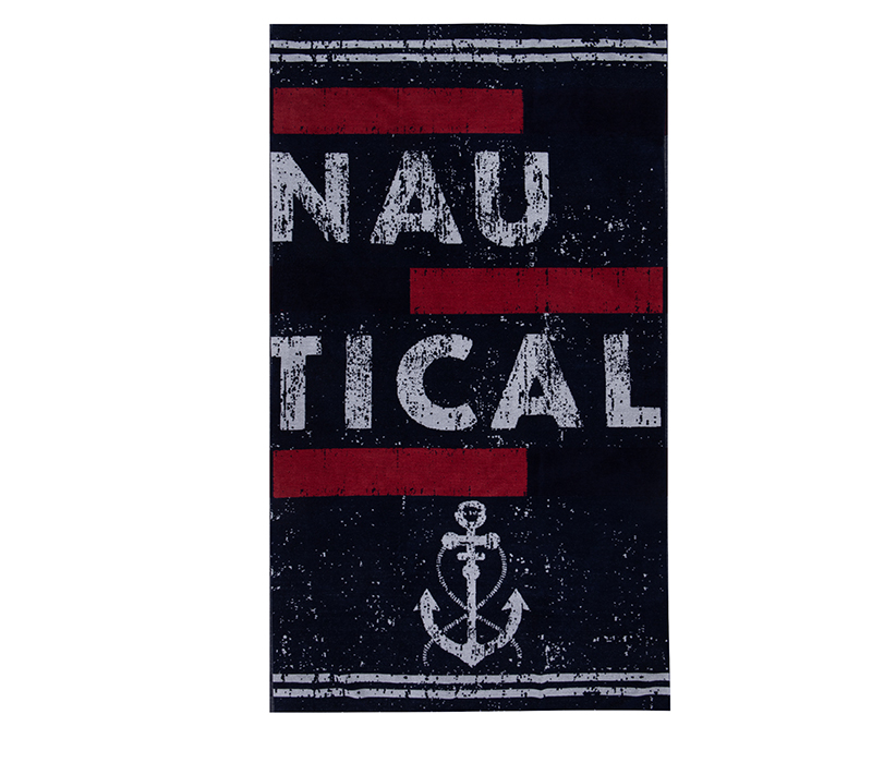 Πετσέτα θαλάσσης (100x180) Nef-Nef Nautical